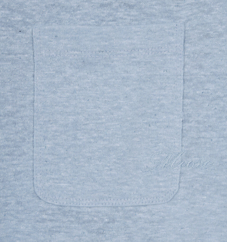T-SHIRT - sisley k short sleeve t-shirt - Light Blue | Sisley K image number 4